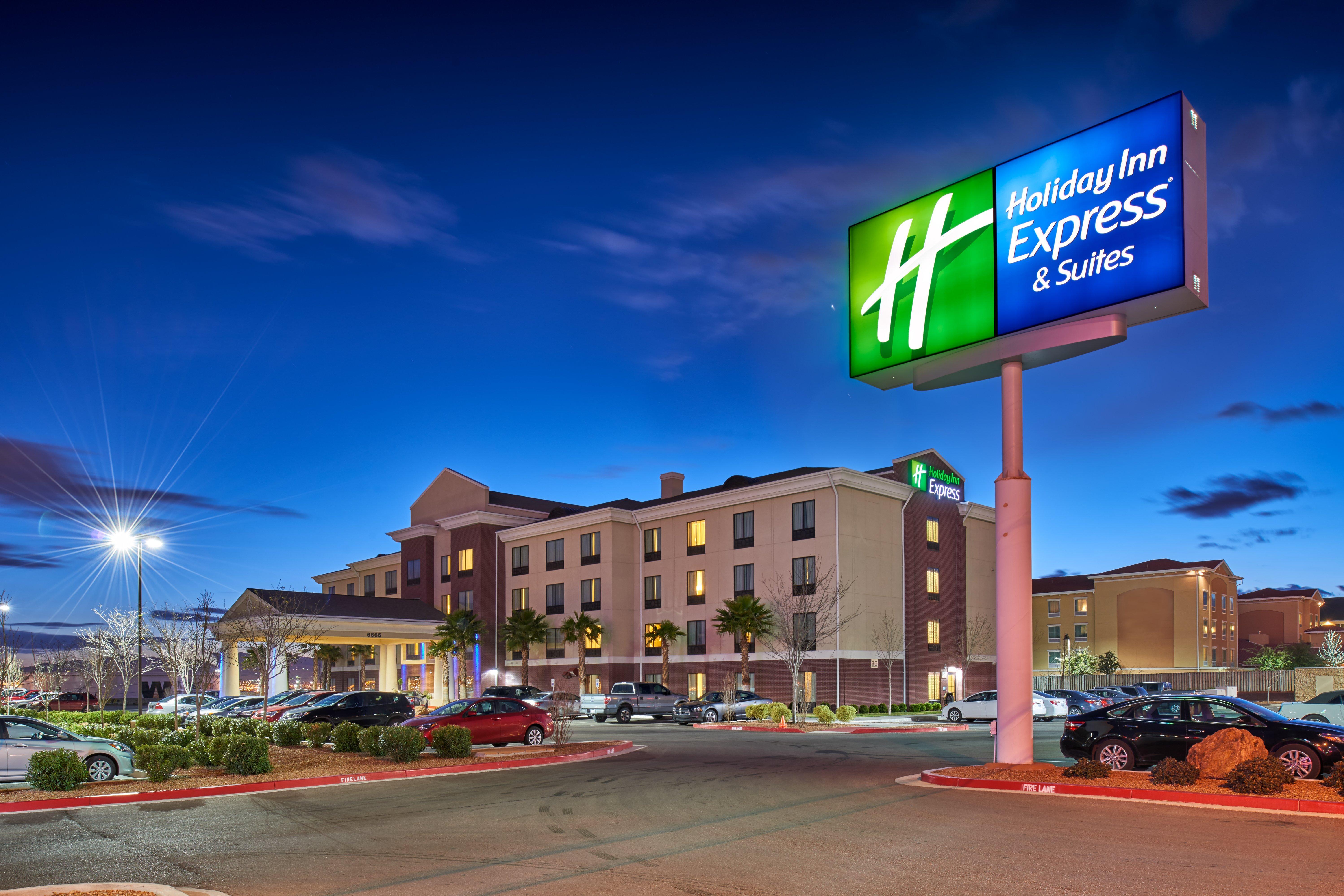Holiday Inn Express & Suites El Paso Airport By Ihg Buitenkant foto