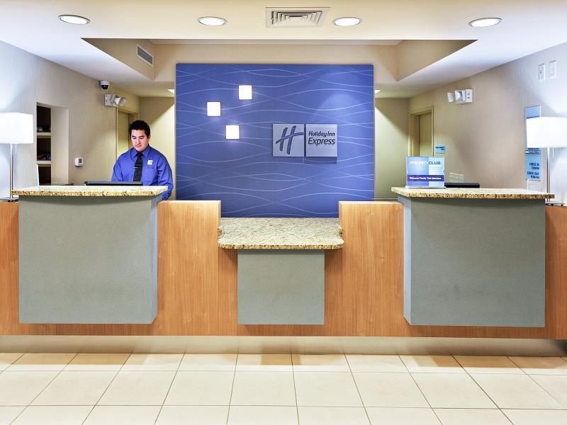 Holiday Inn Express & Suites El Paso Airport By Ihg Buitenkant foto