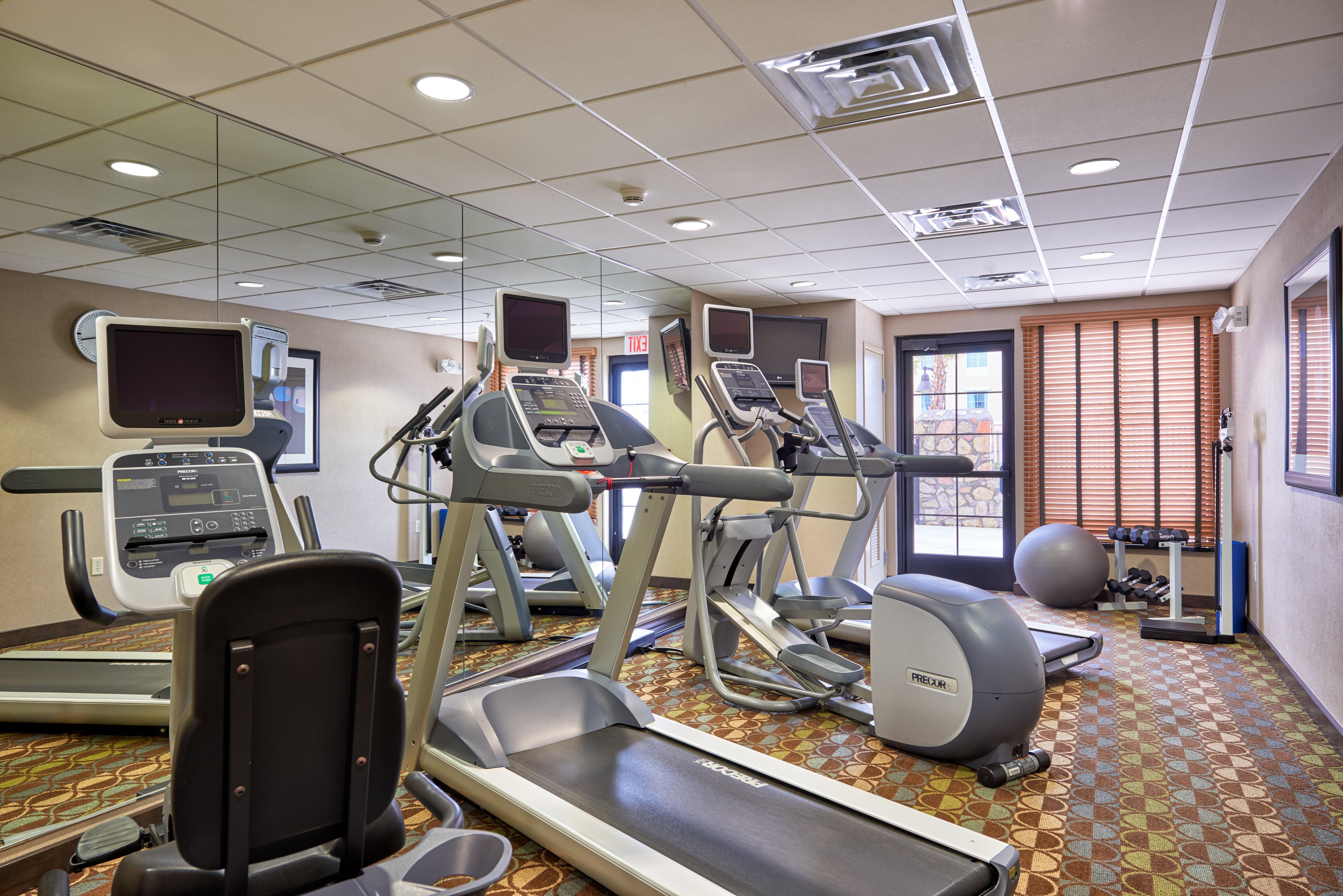 Holiday Inn Express & Suites El Paso Airport By Ihg Buitenkant foto