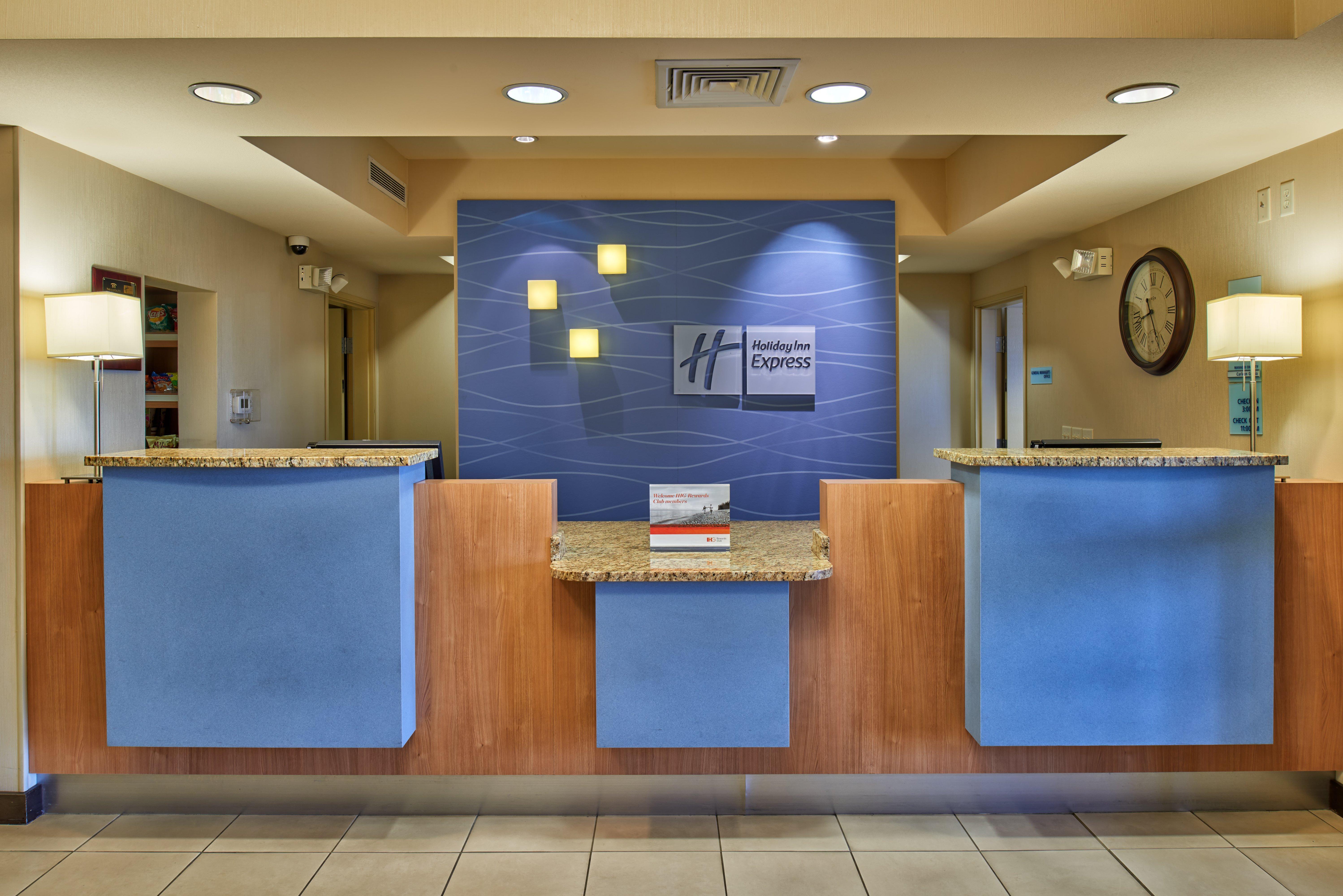 Holiday Inn Express & Suites El Paso Airport By Ihg Buitenkant foto