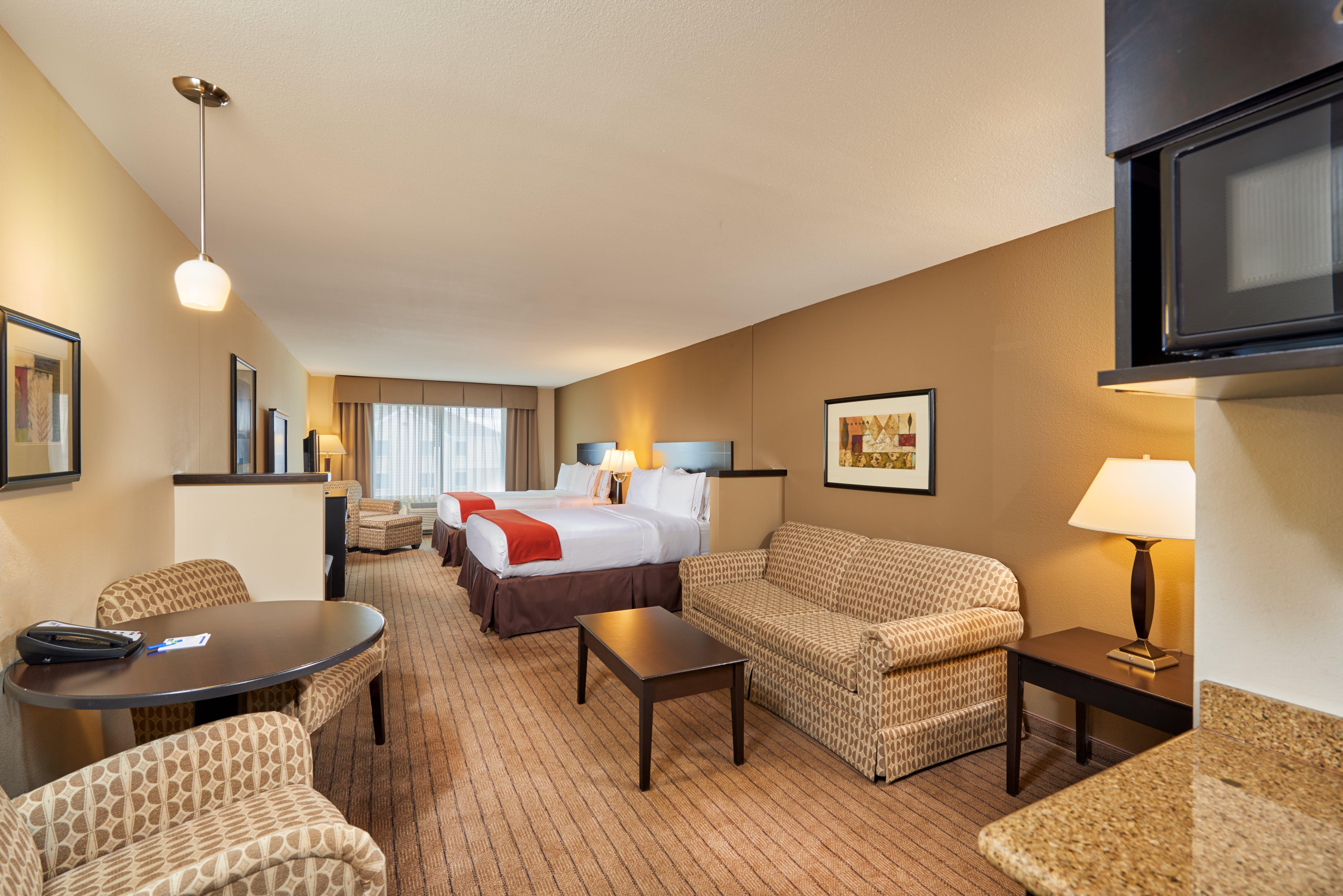 Holiday Inn Express & Suites El Paso Airport By Ihg Buitenkant foto