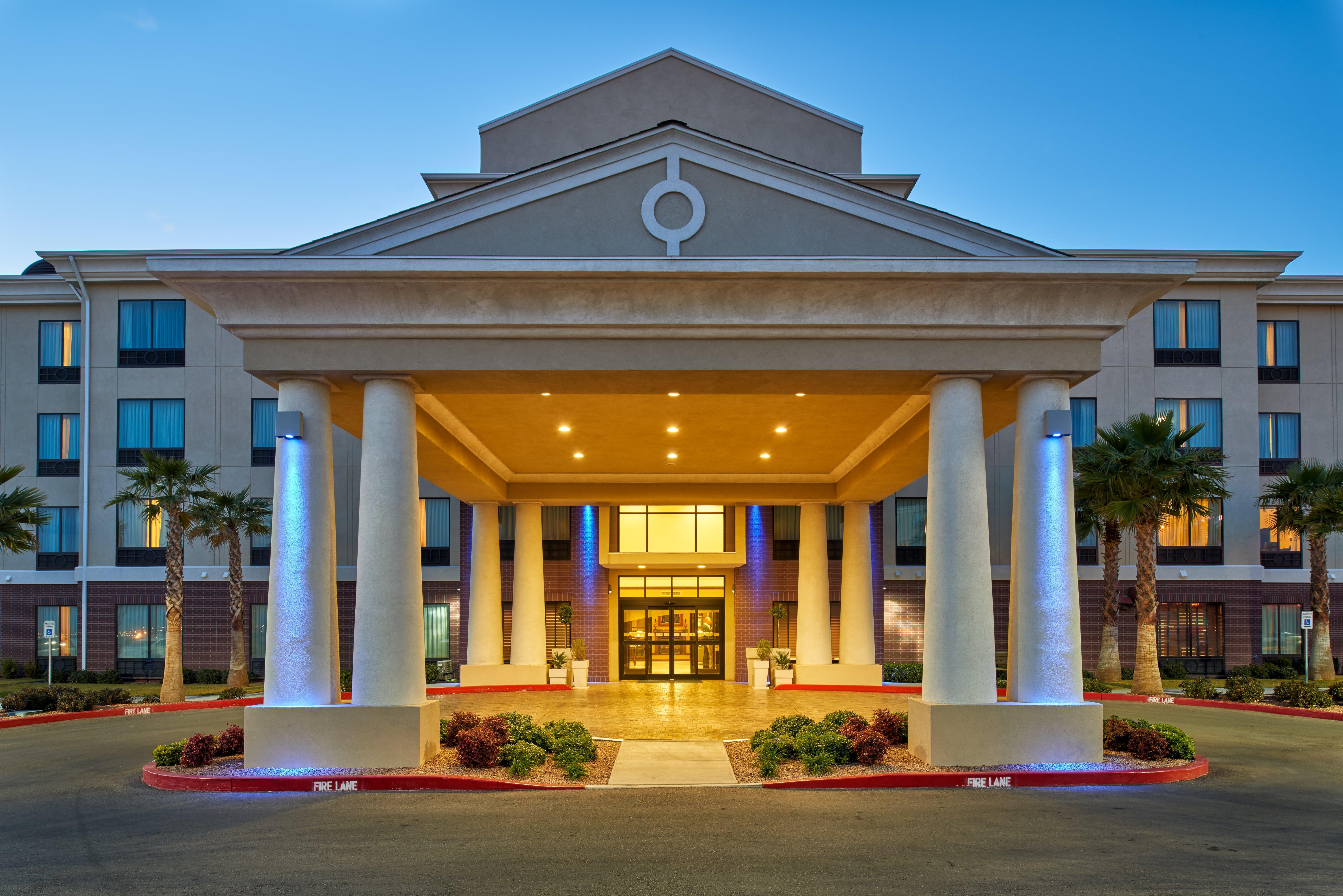 Holiday Inn Express & Suites El Paso Airport By Ihg Buitenkant foto